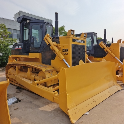 38000 KG βάρος μηχανής Χρησιμοποιούμενη Caterpillar D7 D6 D8 D7R μπουλντόζα 3406C κινητήρας