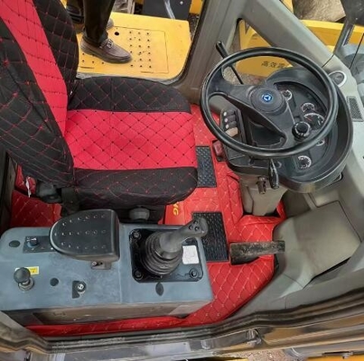 5 τόνων φορτιστή τροχών Zl50Gn με κινητήρα WE CHAI WD10G220E21/E23 και ισχύς 5 τόνων