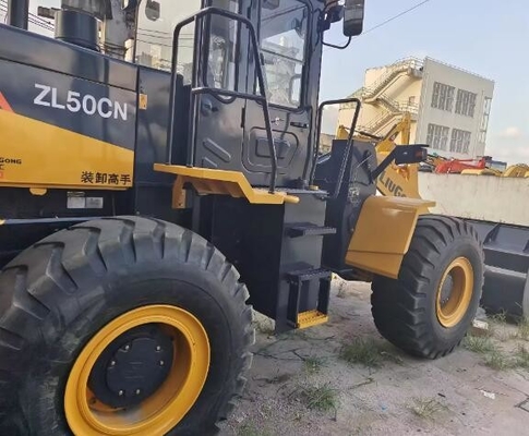 Χρησιμοποιήθηκε LiuGong ZL50CN Τροχιακό εμπρόσθιο φορτιστή LongKing 833 855 856 με και 800 ώρες εργασίας