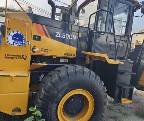 Φθηνό μπροστινό φορτιστή Χρησιμοποιείται LiuGongZL50CN φορτιστή τροχών με LongKing 833 855 856