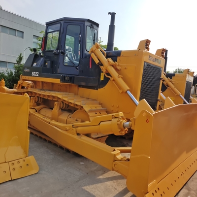 Σάντουι 220hp μπουλντόζερ Sd22 Sd22s με πρωτότυπη υδραυλική βαλβίδα και 5,4m3 χωρητικότητα ντόζ