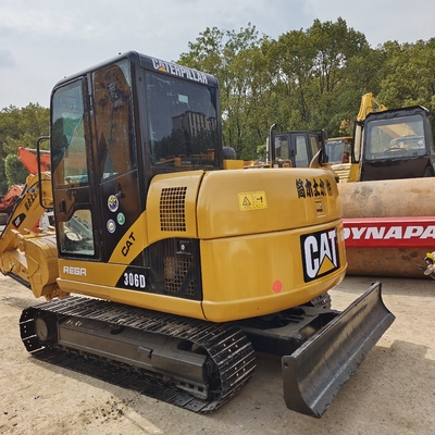 41KW Χρησιμοποιούμενη Caterpillar 306D εκσκαφέας σε καλή κατάσταση για τις ανάγκες σας