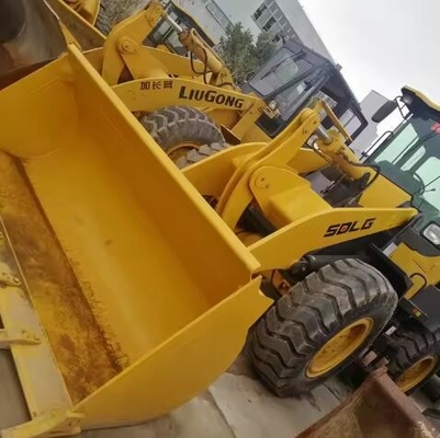 2023 Original SDLG 933 Wheel Loaders SDLG μεταχειρισμένα φορτωτικά μπροστινών τροχών