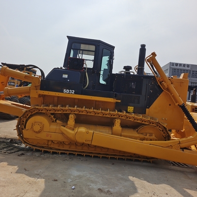 Μπουλντόζερ Shantui SD32 Shantui Dozer SD22 SD32 SD16 με αρχική υδραυλική αντλία