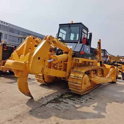 SHANTUI SD32 220Hp μοντέλο Dozer με διευρύνει το παπούτσι τροχιά και πρωτότυπη υδραυλική αντλία