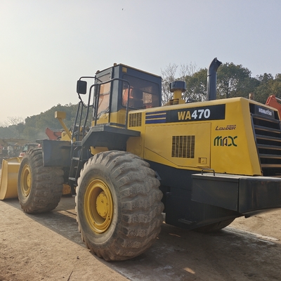 Αρχικό φορτιστή τροχών Komatsu WA470-6 με βάρος μηχανής 21640-21650 kg