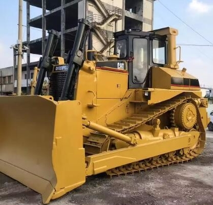 302KW Χρησιμοποιούμενη μπουλντόζα CAT D9N D9R Dozer στη Σαγκάη εντός της μονάδας παραγωγής