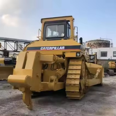 Χρησιμοποιούμενη μπουλντόζα CAT D9N D9R στη Σαγκάη με κινητήρα 3408C και βάρος μηχανής 48000 KG