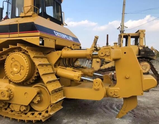 Χρησιμοποιούμενες μπουλντόζες D9N Caterpillar στη Σαγκάη 13,5 χωρητικότητα τώρα