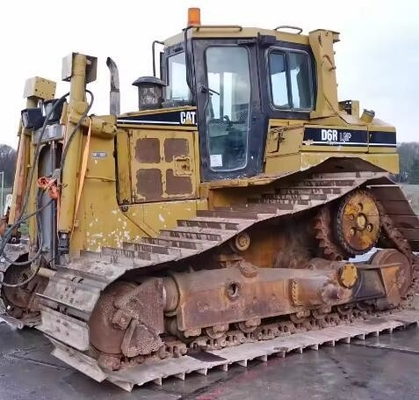 Χρησιμοποιούμενη μπουλντόζα για Caterpillar D6R D7H D9R D6D D7R D8R Komatsu D5H D5M D6H D3C D375 D85