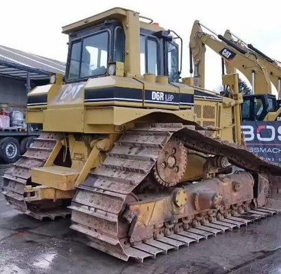 120HP Χρησιμοποιημένη μπουλντόζα για γάτα D6R D7H D9R D6D D7R D8R Komatsu D5H D5M D6H D3C D375 D85