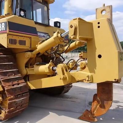 2017 Αρχική Ιαπωνία Χρησιμοποιημένη CAT D8R Crawler Bulldozer Δεύτερο Χέρι D8R Dozers