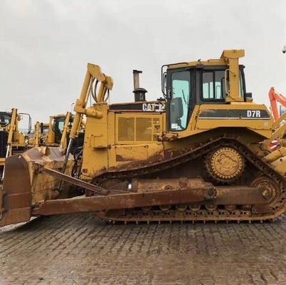 Χρησιμοποιούμενη μπουλντόζα Cat D5/D6/D7 με καλές συνθήκες λειτουργίας και ικανότητα ανάποδου 3,6