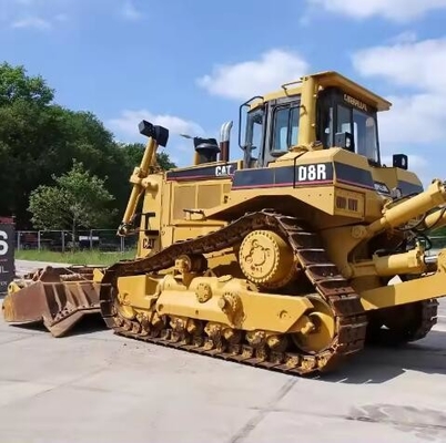CAT D8r Χρησιμοποιούμενη μπουλντόζα με υδραυλική αντλία KYB σε καλή κατάσταση λειτουργίας