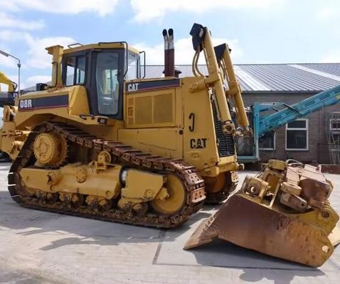 D8r Bulldozer Καλή κατάσταση λειτουργίας Caterpillar D8r με υδραυλικό κύλινδρο Nabtesco