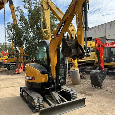 3780 KG Εργασιακό βάρος Χρησιμοποιούμενος Sany Mini Excavator SY35U SY26U SY50U Original