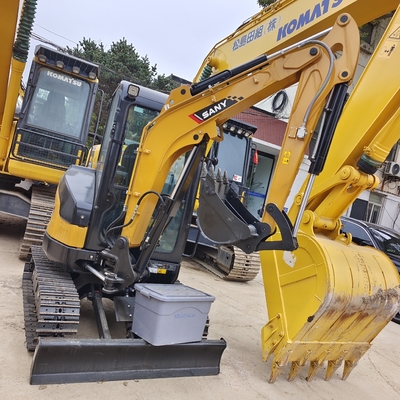 Εκσκαφείς Sany SY35U Sany 35U Mini Excavator με χωρητικότητα κουβάς 0,12m3