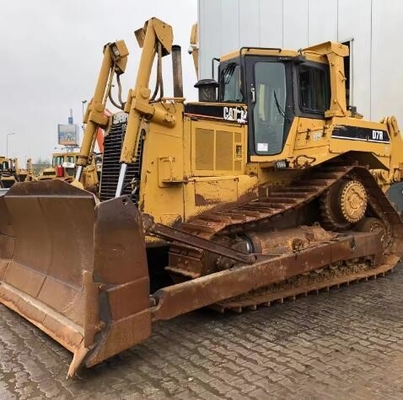 39000 KG Χρησιμοποιούμενη ελκυστήρας Caterpillar D5/D6/D7/D8 με καλές συνθήκες εργασίας