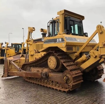 Χρησιμοποιούμενος ελκυστήρας Caterpillar D5/D6/D7/D8 με καλές διαστάσεις και σε καλή κατάσταση εργασίας