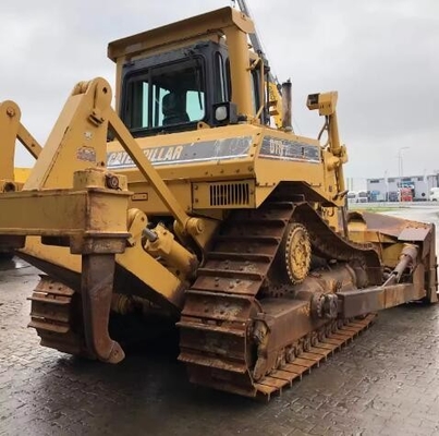 39000 KG Χρησιμοποιούμενη ελκυστήρας Caterpillar D5/D6/D7/D8 με καλές συνθήκες εργασίας