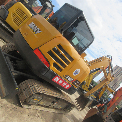 2022 Year V2607 Engine SanySY60C PRO Excavator in with Low Oil Consumption at Lowest (Εξόρυξη με χαμηλό κατανάλωση πετρελαίου)