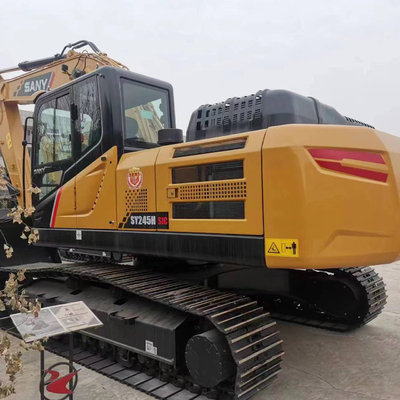 Sany 24,5 τόνων Excavator Crawler D06FRC Χρησιμοποιούμενα παπούτσια πίστας με βάρος μηχανής 25500 KG