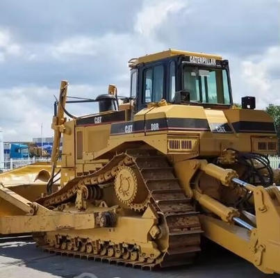 Χρησιμοποιούμενη μπουλντόζα CAT D8R με υδραυλικό κύλινδρο Nabtesco σε άριστη κατάσταση
