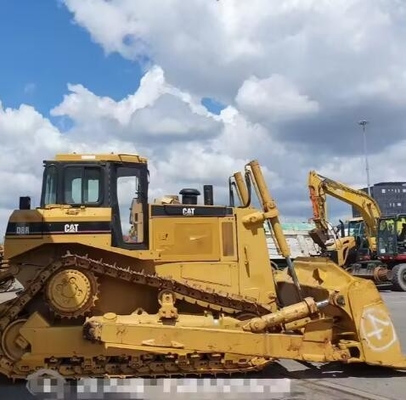 Χρησιμοποιούμενη Caterpillar D6R/D8R/D8T Crawler Bulldozer με καλή κατάσταση λειτουργίας
