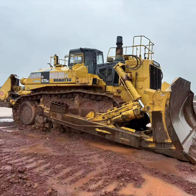 Αρχική υδραυλική αντλία Komatsu 475A 575A Crawler Dozer για την κατασκευή βαρέων έργων