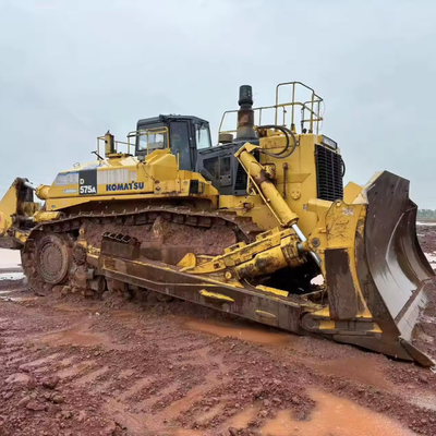 2008 Komatsu 575A Crawler Dozer με αρχική υδραυλική βαλβίδα σε άριστη κατάσταση
