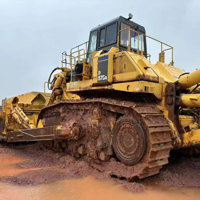 1050kw Original Engine Komatsu 575A Crawler Dozer για την Caterpillar Χρησιμοποιούμενη μπουλντόζα