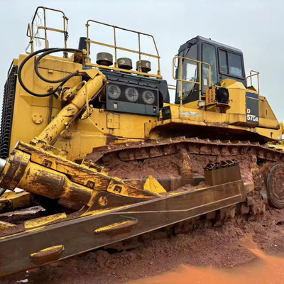 Χρησιμοποιούμενο εξοπλισμό Komatsu 575A Crawler Dozer για τα έργα κατασκευής σας