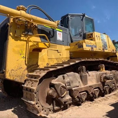 Υδραυλική αντλία Αρχική ιαπωνική Komatsu 475A Crawler Dozer Caterpillar Χρησιμοποιούμενη μπουλντόζα