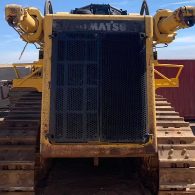 890kw Komatsu 575A Crawler Dozer Χρησιμοποιούμενη μπουλντόζα για κατασκευαστικά μηχανήματα στην Ιαπωνία