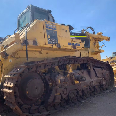 Κομάτσου 475Α Crawler Dozer Caterpillar Χρησιμοποιούμενη μπουλντόζα με αρχικό υδραυλικό κύλινδρο