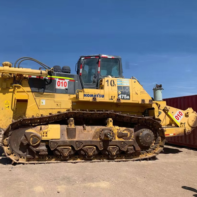 Κομάτσου 575A Crawler Dozer Caterpillar Χρησιμοποιούμενη μπουλντόζα με αρχικό υδραυλικό κύλινδρο