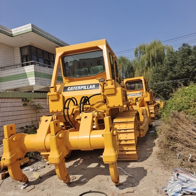 Αρχική Ιαπωνία Bulldozer Caterpillar D6R/Dozer Cat D6R Ιδανική για έργα κατασκευής