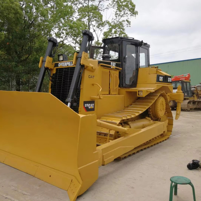 Μηχανή Cat C9 Χρησιμοποιούμενο 2020 μοντέλο D7R Dozer με αρχικό υδραυλικό κύλινδρο στη Σαγκάη