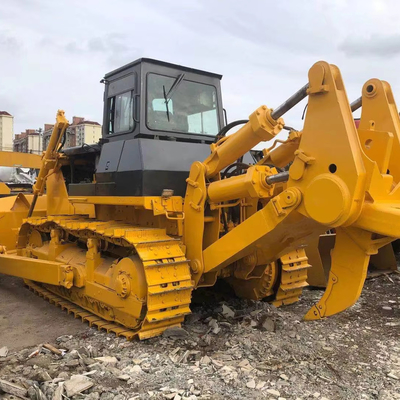 Χρησιμοποιήθηκε Shantui 220Hp SD16 Sd22 SD26 SD32 Μοντέλο μπουλντόζερ με ευρύτερη τροχιά Good