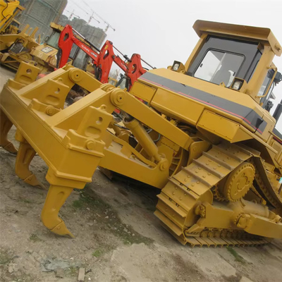 Χρησιμοποιούμενη μπουλντόζα Caterpillar D6G με αρχική υδραυλική αντλία από το εργοστάσιο παραγωγής