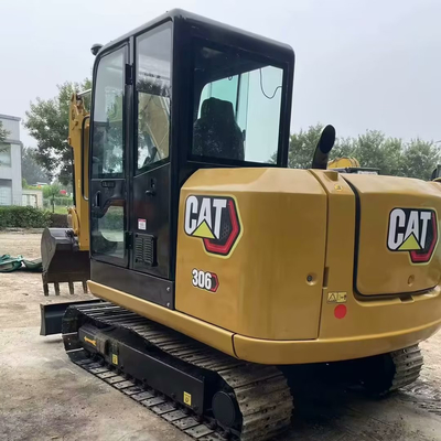 Cat306 2013 Μίνι Χρησιμοποιούμενος Εκσκαφέας Μίνι Μηχανή Εκσκαφής με και 0,22 χωρητικότητα κουβάς