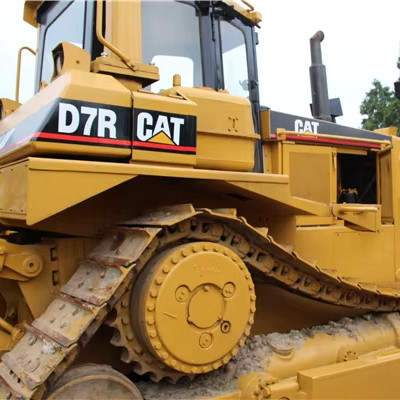Χρησιμοποιημένη μπουλντόζα CAT D7R για εργοστάσια επισκευής μηχανημάτων κατασκευής