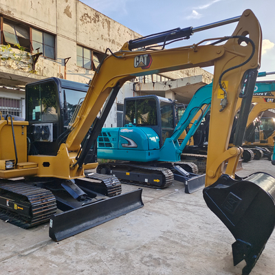 2022 Χρησιμοποιούμενη μηχανή Caterpillar 306E2 Crawler Excavator 6ton