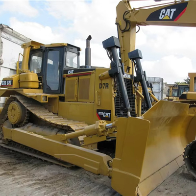 Χρησιμοποιούμενη μπουλντόζα CAT D7R με υδραυλική αντλία Changjiang προσιτή εξαιρετική κατάσταση