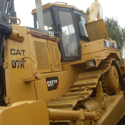 Τρακτέρ υδραυλικής οδοντοστοιχίας CAT D7R