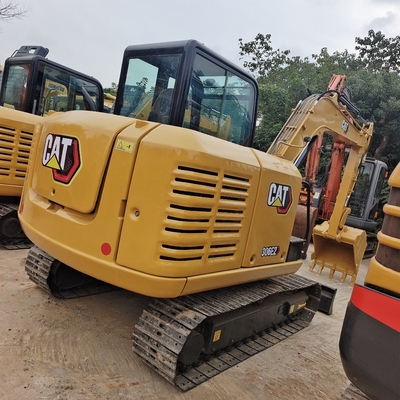 Χρησιμοποιημένη σκάφτρα Caterpillar 306E με λειτουργικό βάρος 6000KGS σε καλή κατάσταση