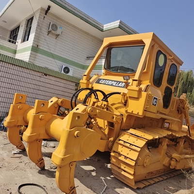 2018 Χρησιμοποιούμενη βόλντοζερ Caterpillar D8R με κινητήρα Cat 3306 DITA