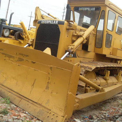 20580 KG βάρος μηχανής χρησιμοποιημένη Caterpillar D7G μπουλντόζα με πρωτότυπη υδραυλική βαλβίδα