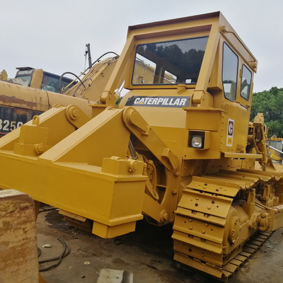 Χρησιμοποιούμενη μηχανή CAT D7G Crawler Bulldozer Προσιτή επιλογή για έργα μετακίνησης γης
