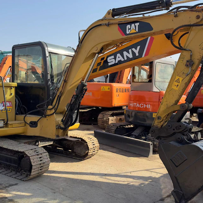 CAT308 CAT307 CAT306 CAT305.5 Εκσκαφέας 8 τόνων CAT 308 Μίνι εκσκαφέας για κατασκευές